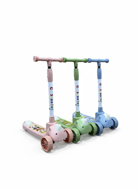 سكوتر الاطفال بتلات عجلات+3 سنوات