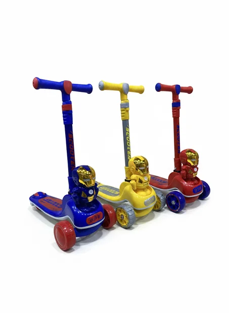 سكوتر الاطفال بتلات عجلات+3 سنوات