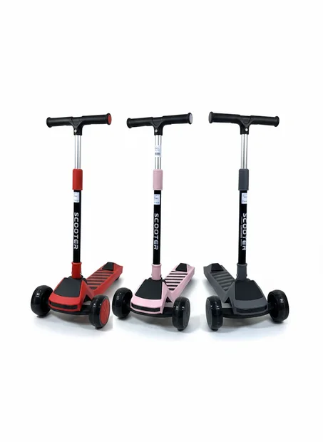 سكوتر الاطفال بتلات عجلات+5 سنوات