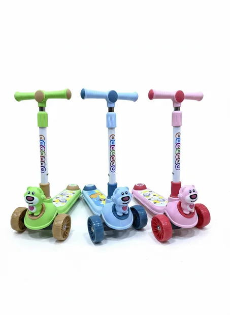 سكوتر الاطفال بتلات عجلات+3 سنوات