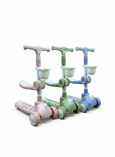 سكوتر الاطفال بتلات عجلات+3 سنوات