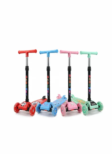 سكوتر الاطفال بتلات عجلات+3 سنوات