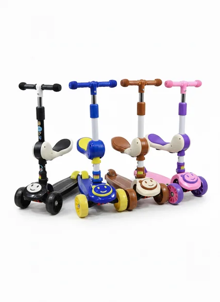 سكوتر الاطفال بتلات عجلات+3 سنوات