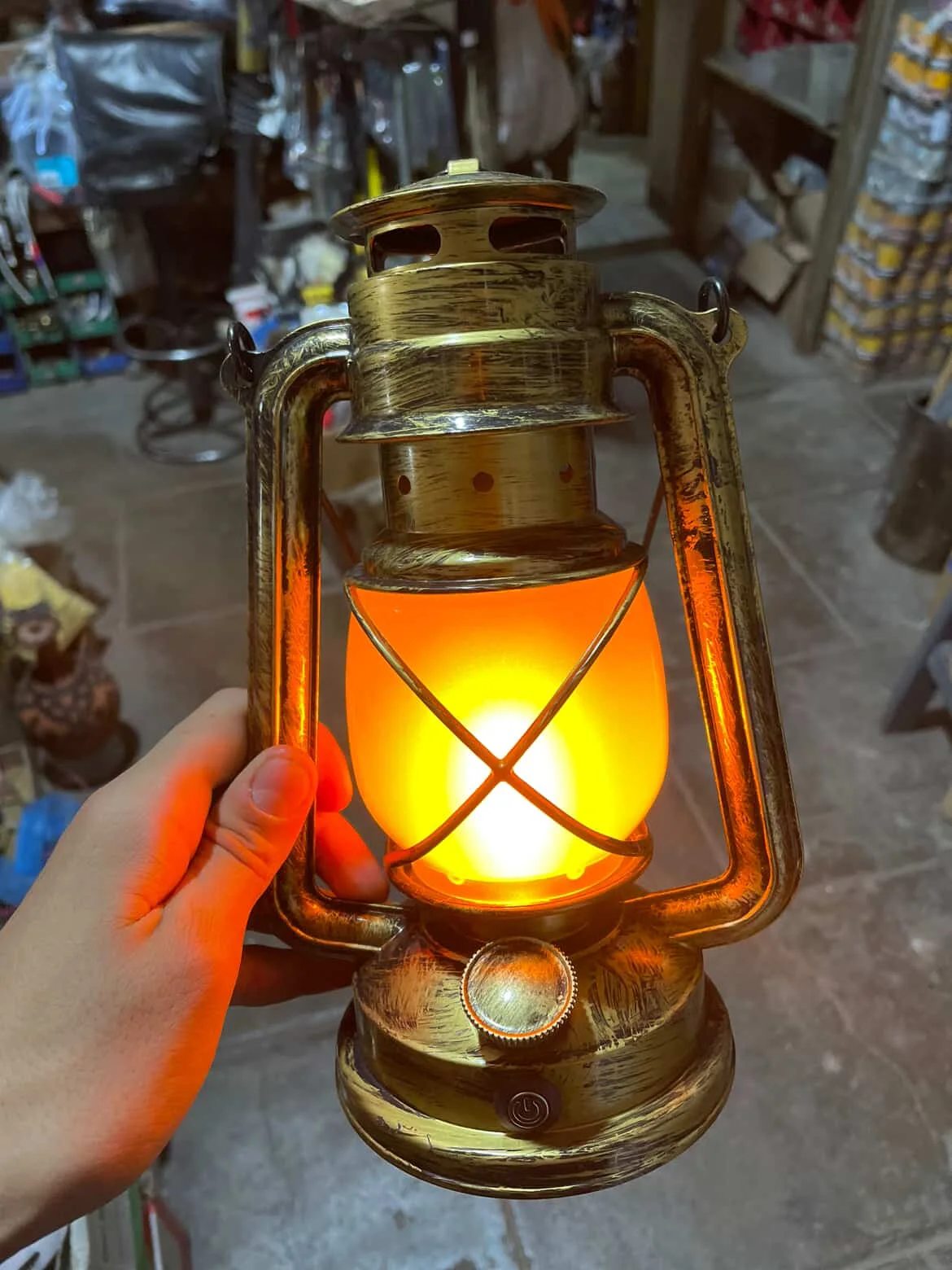 traditional Lamp