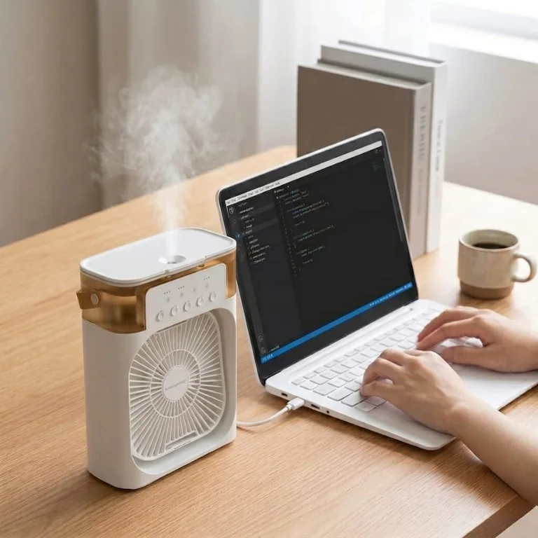 portable fan air