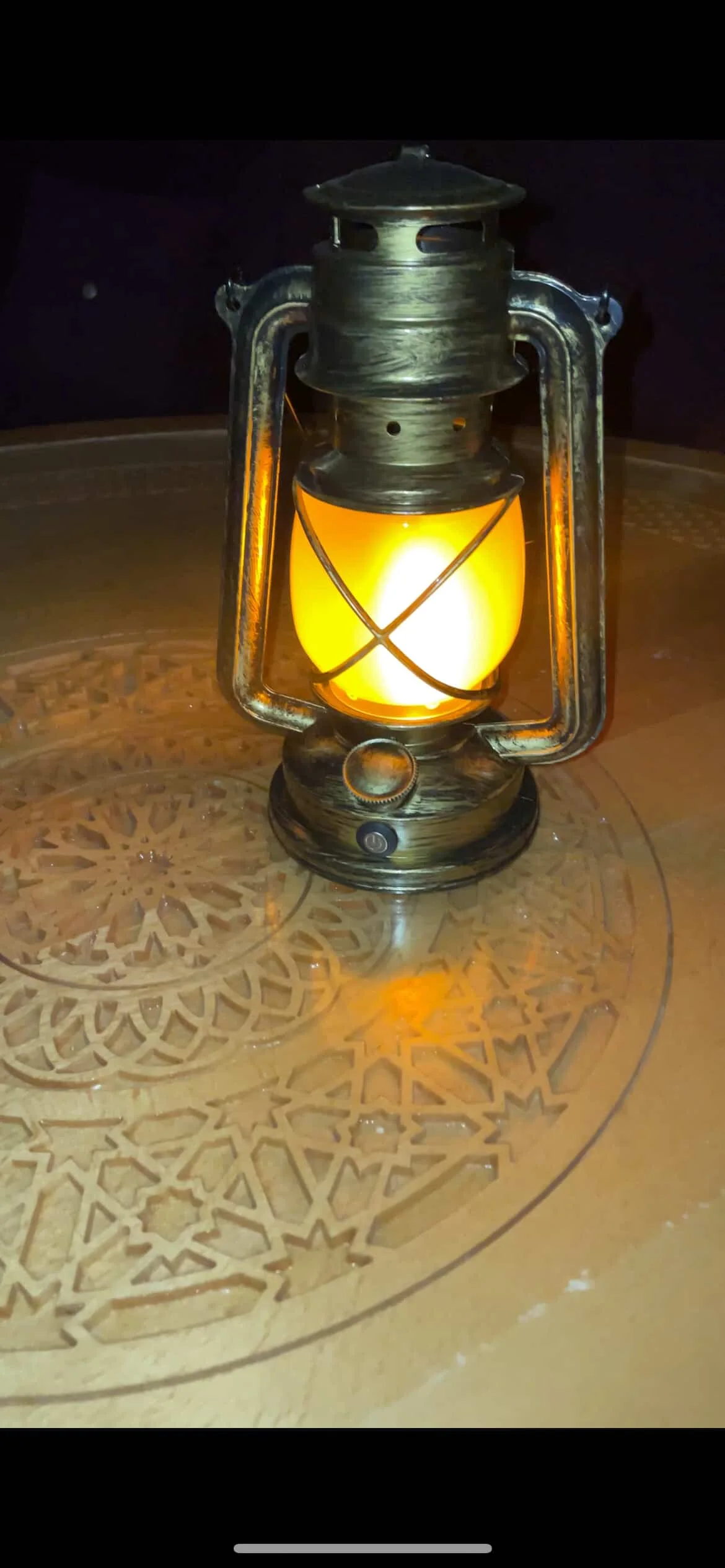 traditional Lamp