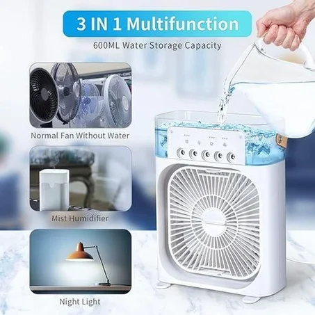 portable fan air