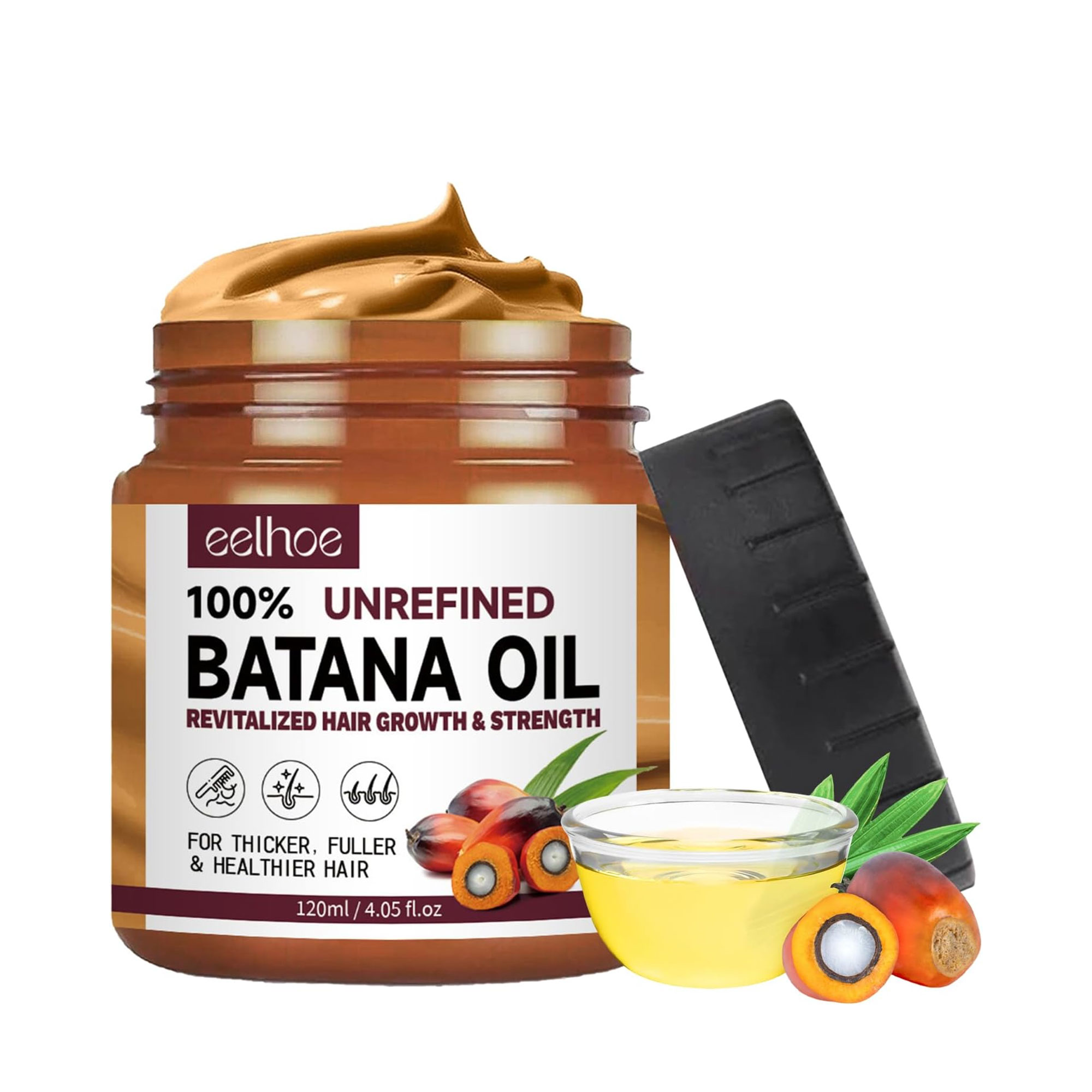 • زيت جوز النخيل الطبيعي باتانا