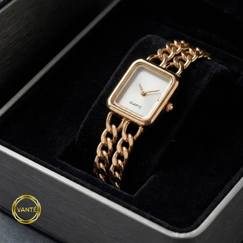 Vanté Elegant Gold Watch