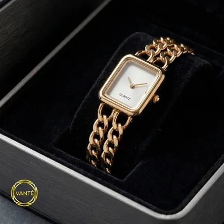 Vanté Elegant Gold Watch