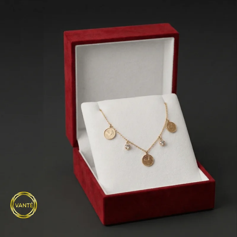 Vanté Luxury Gift Set (Watch, Bracelet & Necklace)