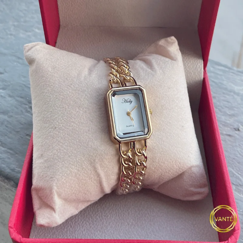 Vanté Elegant Gold Watch