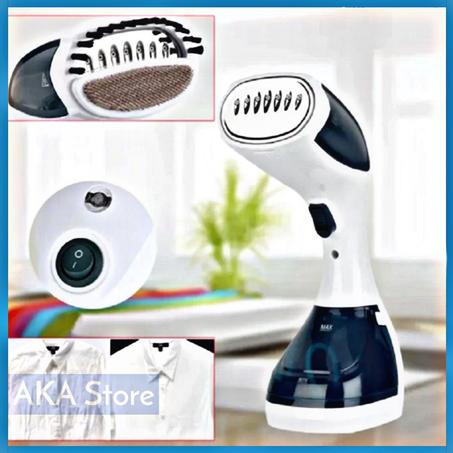 مكواه بخارية محمولة