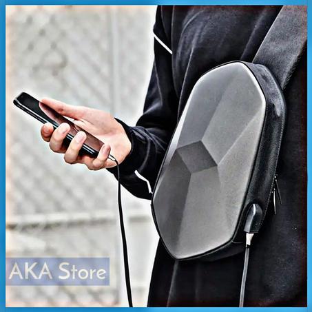 حقيبة كتف  مقاومة للماء وآمنة للحماية