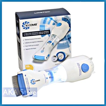 الجهاز الكهربائي الذكي لإزالة القمل