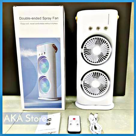 مكيف متنقل و محمول بمروحتين