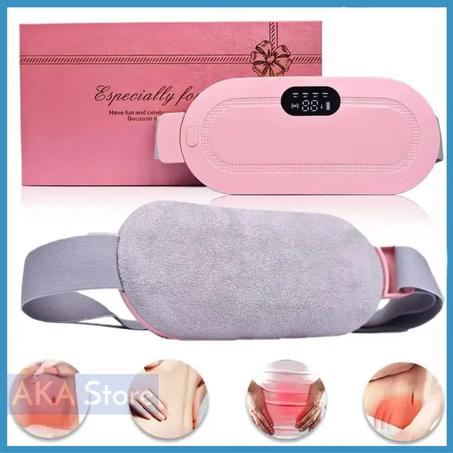 حزام تدفئة ومسكن فوري لتخفيف آلام الدورة الشهرية