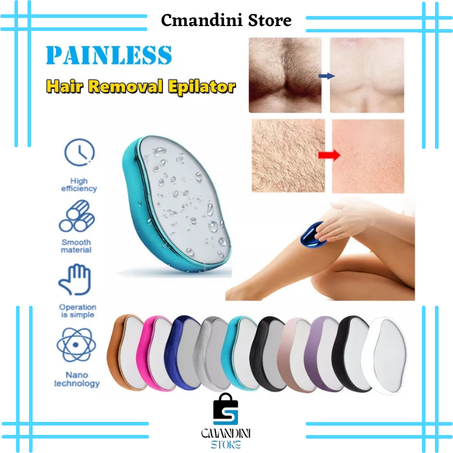 ممحاة إزالة الشعر الكريستالية الأصلية