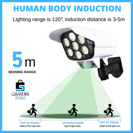 SOLAR SENSOR LIGHT JD-2178T