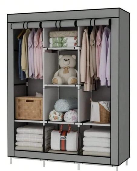 تنظيم مثالي للملابس في دقائق – خزانة متعددة الأقسام تناسب جميع احتياجاتك