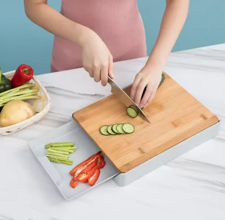 لوح تقطيع الطعام متعدد الاستخدامات