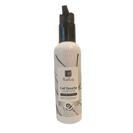 🚿 Gel Douche Vivifiant – Bave d’Escargot 🚿