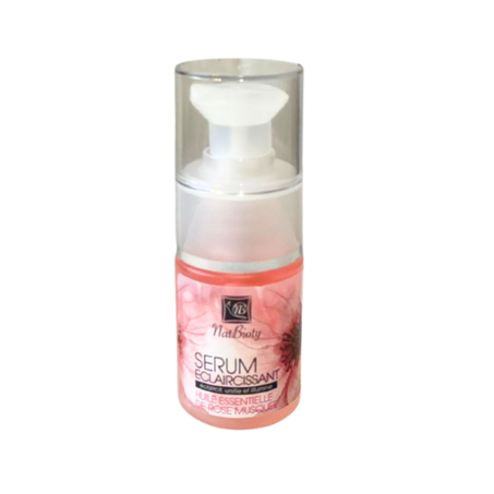 Sérum Éclaircissant NatBioty 🌿 | Huile Essentielle de Rose Musquée 🌹 | Made in Morocco 🇲🇦 | Certifié ONSSA ✅