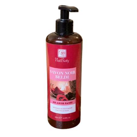 🛀 . Savon Noir Beldi – Aker Fassi 🛀