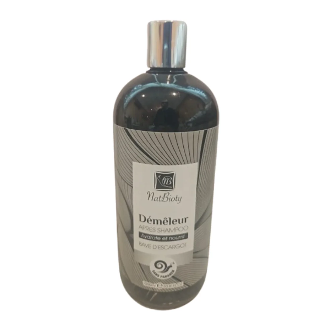 Démêlant Après-Shampooing à la Bave d