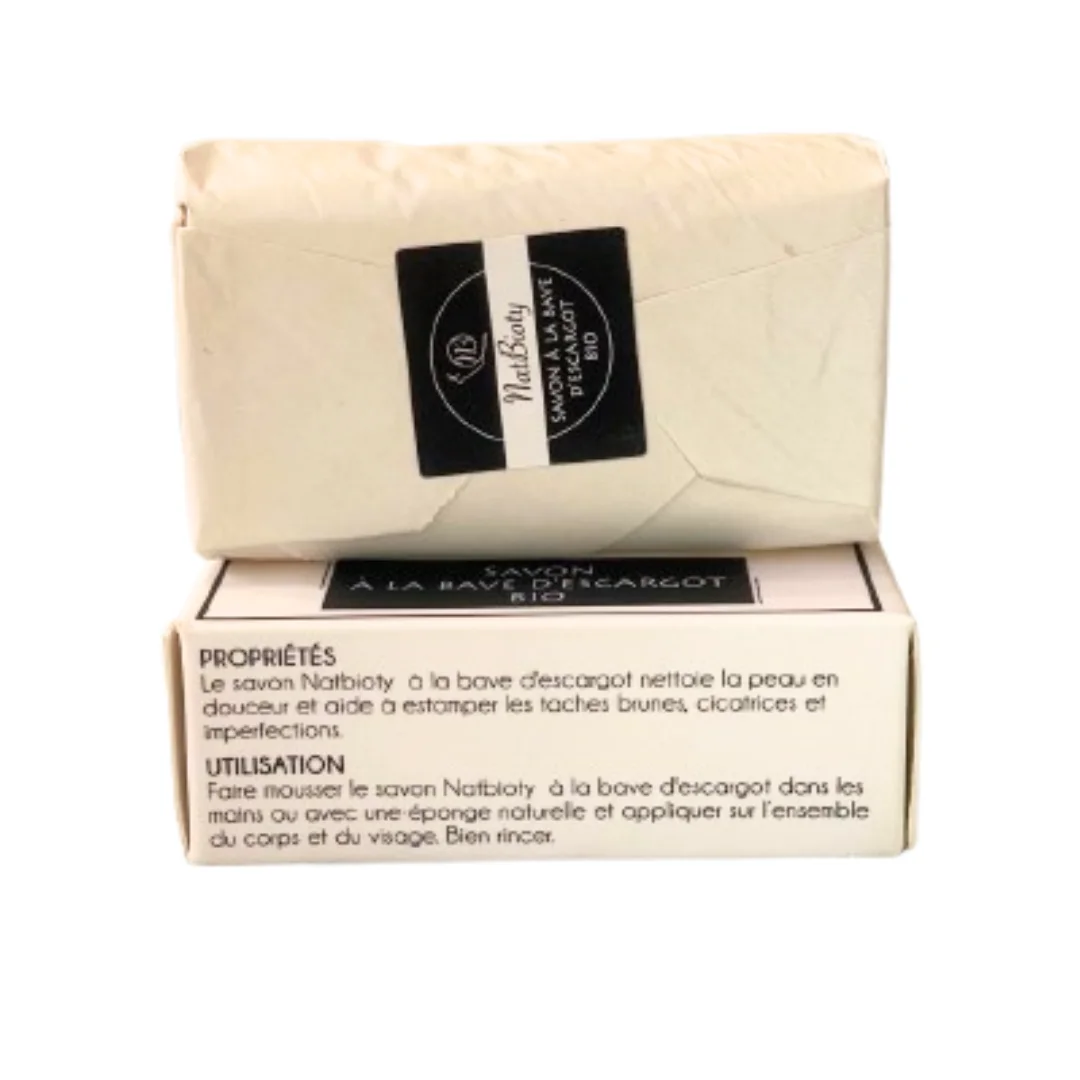 🧼✨ Savon  Purifiant – Savon Bio à la Bave d’Escargot ✨🧼