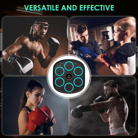 BOXING MUSICAL MACHINE