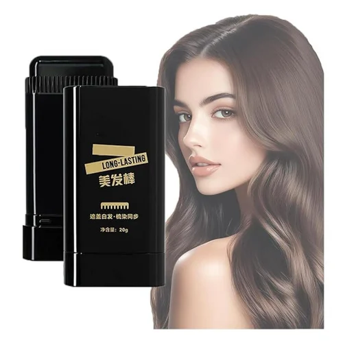 مشط إزالة الشعر الأبيض