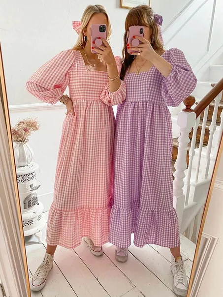 Robe Vichy