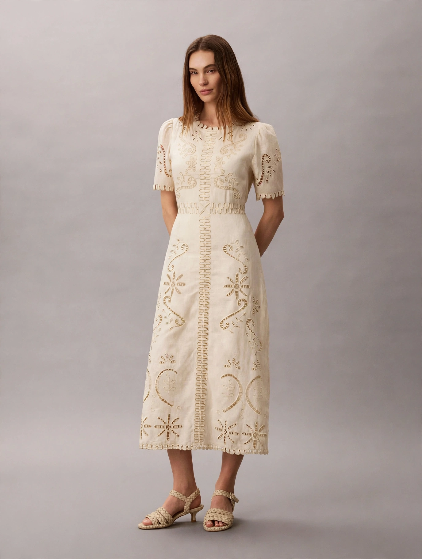 Robe midi Liat