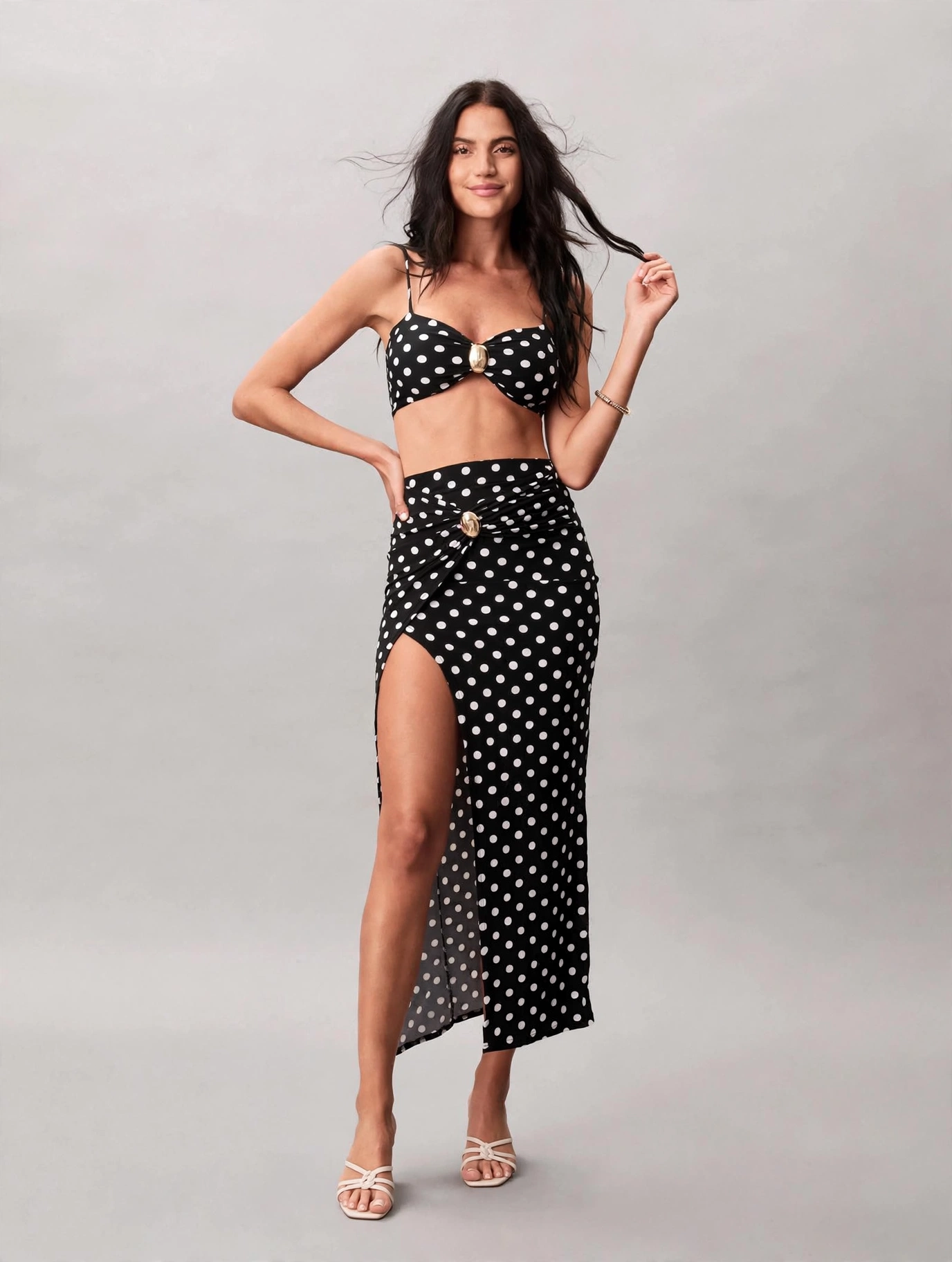 Ensemble Polka Dot