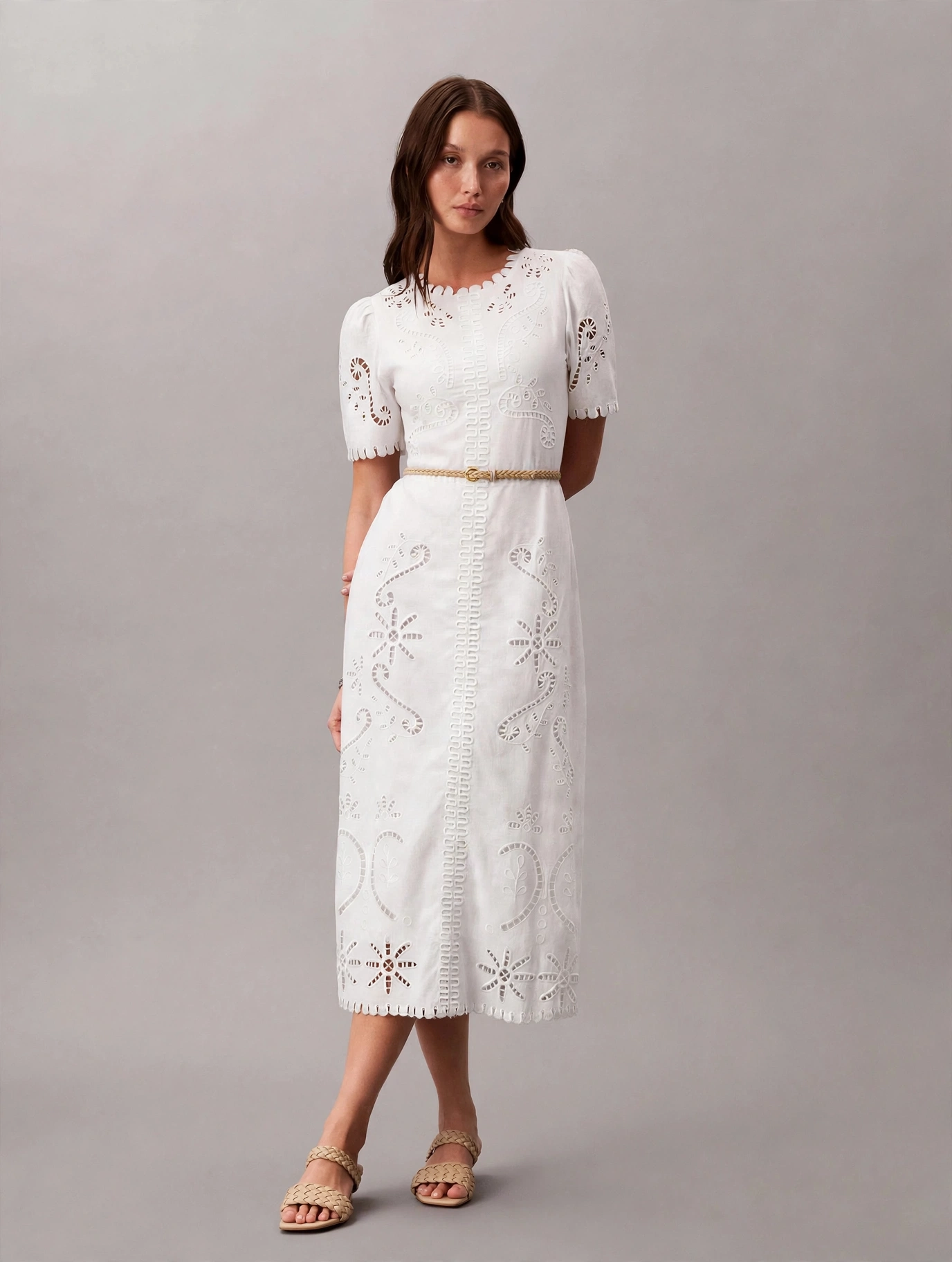 Robe midi Liat