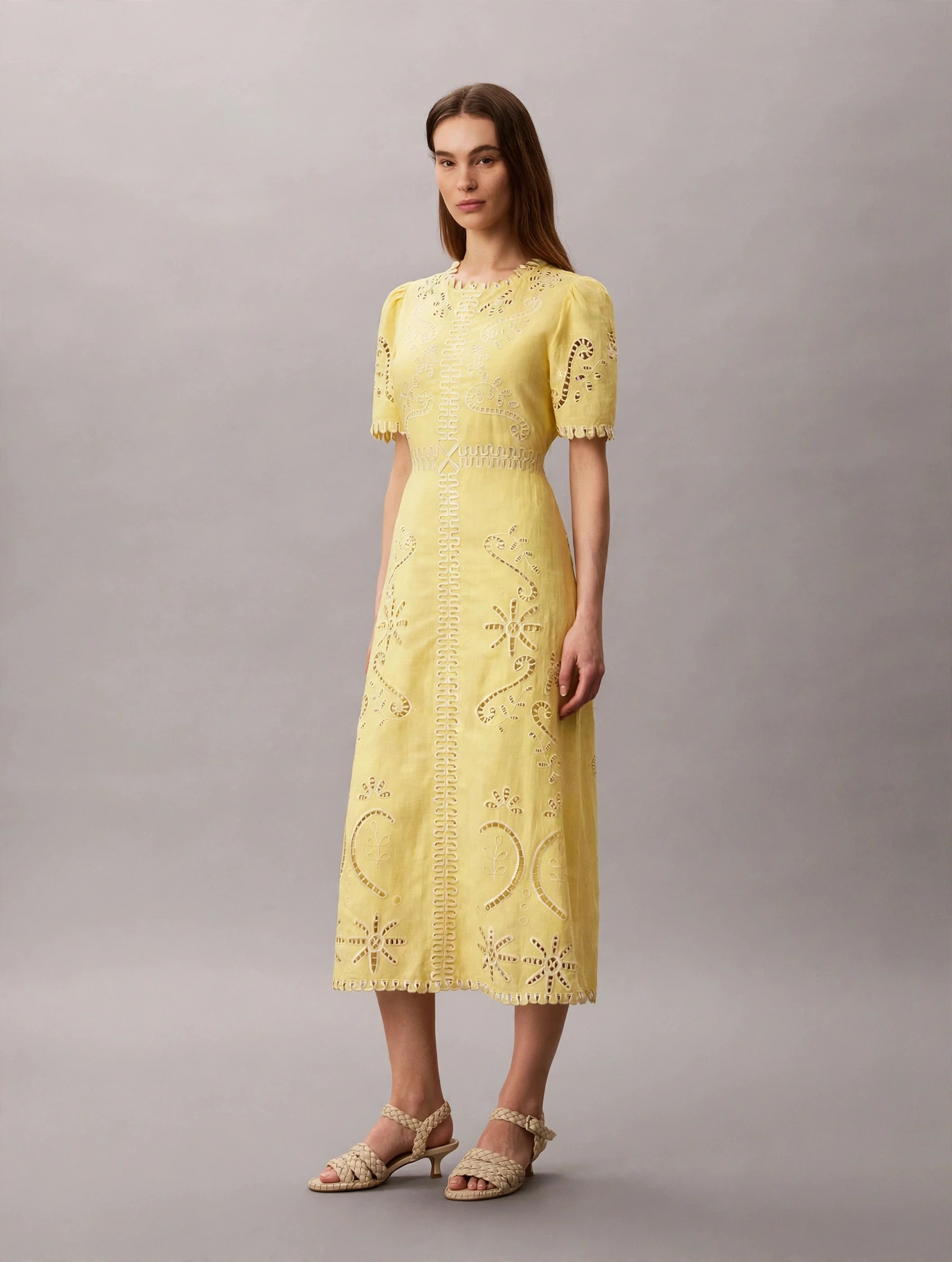 Robe midi Liat