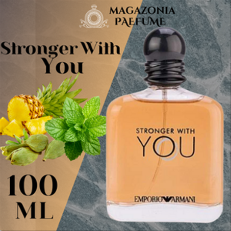 Stronger With You
