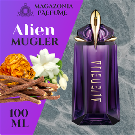 "Alien mugler"