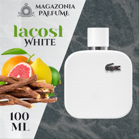 "Lacoste White"