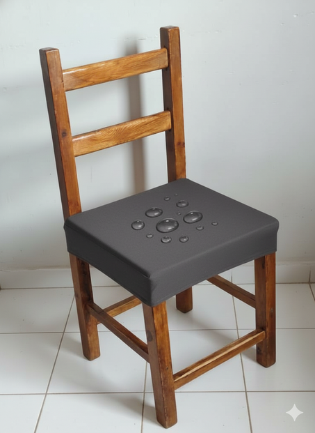 أغطية مقاعد الكراسي المقاومة للماء (6 قطع)