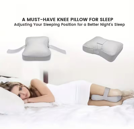وسادة ركبة للنوم الجانبي المريح