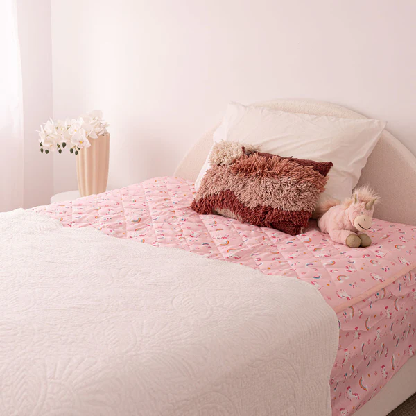 غطاء سرير كامل فاخر مقاوم للتسرب