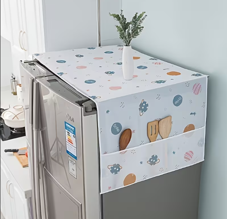 غطاء ثلاجة و الغسالة متعدد الوظائف (2 قطع بسعر واحدة)