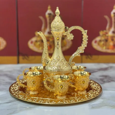 طقم ماء زمزم الفاخر