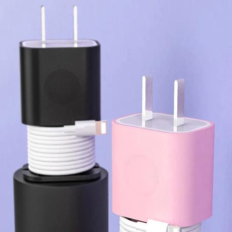 x3 حامي الشاحن من السيليكون