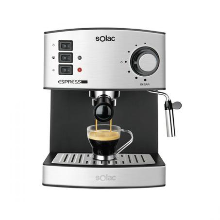 MACHINE À CAFÉ PRESSION SOLAC الة القهوة الإسبانية