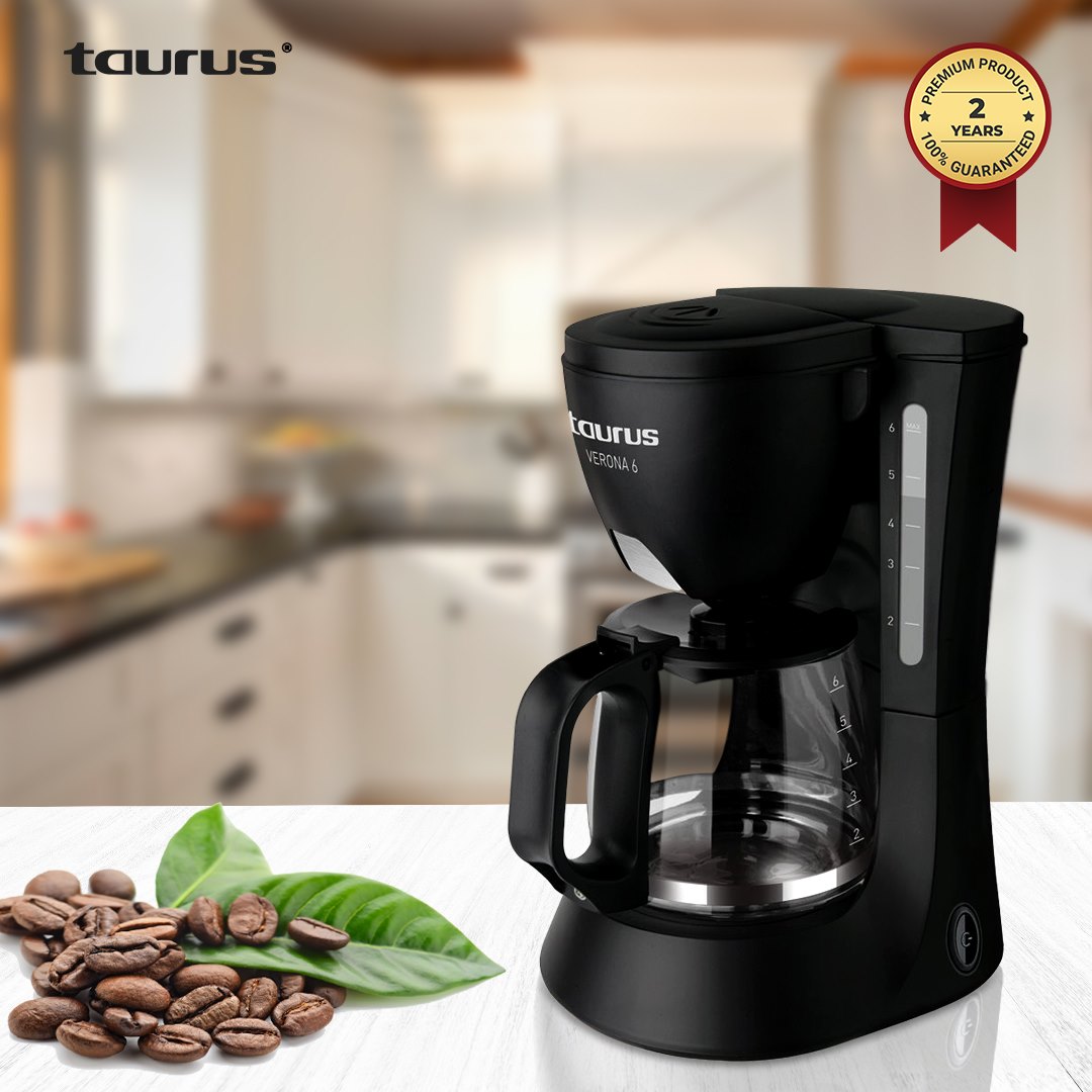 الماكينة الالمانية لصنع القهوة المنزلية الطازجة CAFETIÈRE CLASSIQUE TAURUS