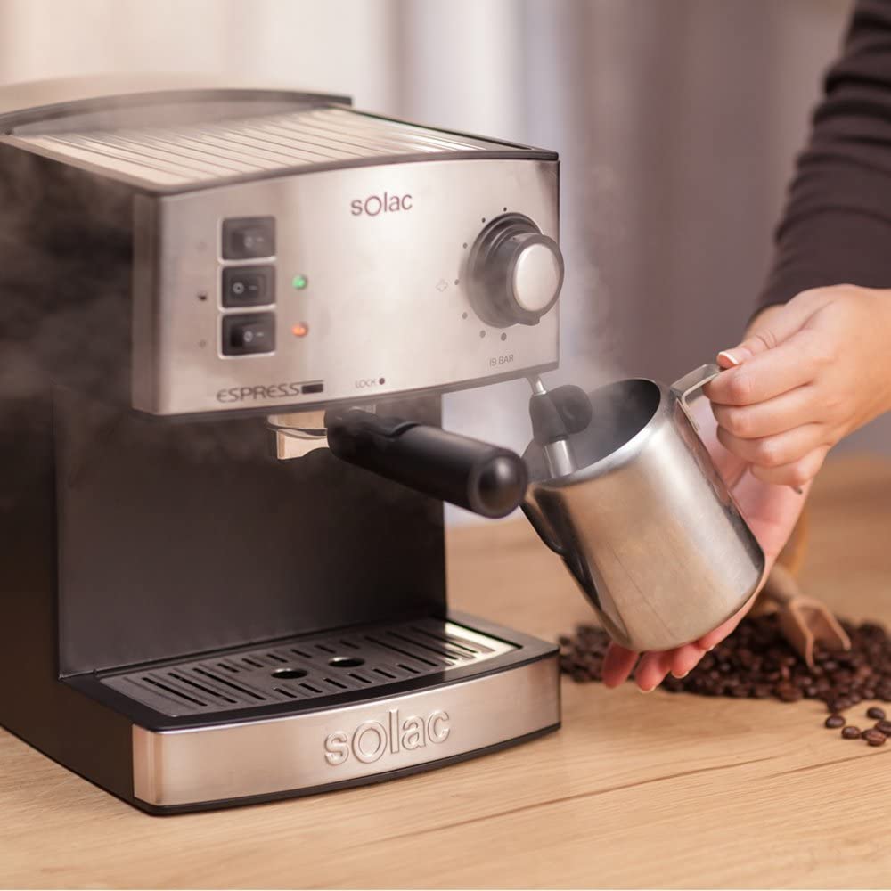 MACHINE À CAFÉ PRESSION SOLAC الة القهوة الإسبانية