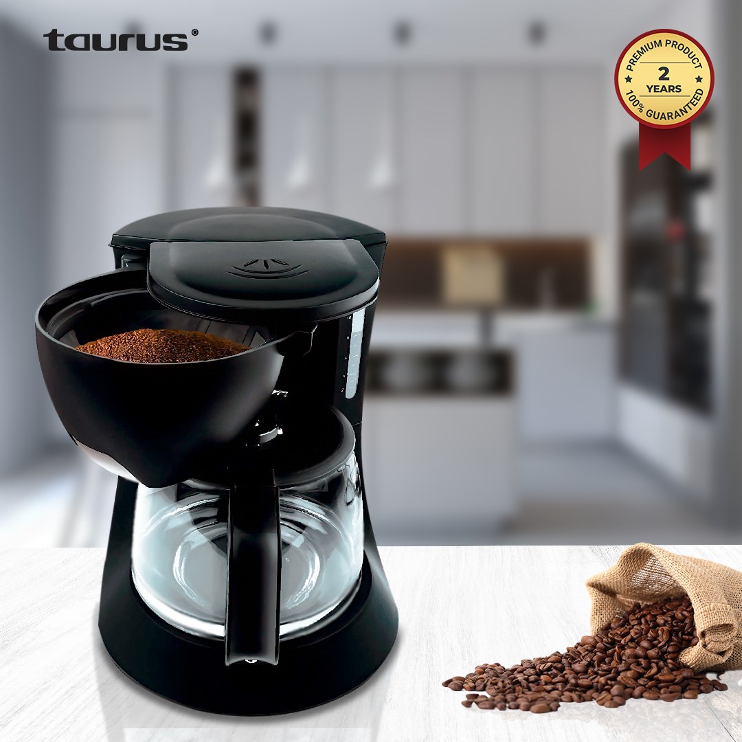 الماكينة الالمانية لصنع القهوة المنزلية الطازجة CAFETIÈRE CLASSIQUE TAURUS